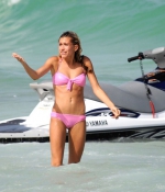 HAILEY-BALDWIN-in-Bikini-at-the-Beach-in-Miami-2015-pink-bikini-17.jpg