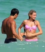 HAILEY-BALDWIN-in-Bikini-at-the-Beach-in-Miami-2015-pink-bikini-23.jpg