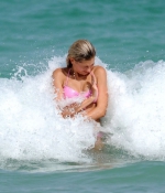 HAILEY-BALDWIN-in-Bikini-at-the-Beach-in-Miami-2015-pink-bikini-7.jpg