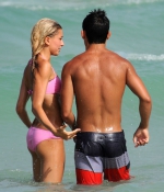 HAILEY-BALDWIN-in-Bikini-at-the-Beach-in-Miami-2015-pink-bikini-8.jpg