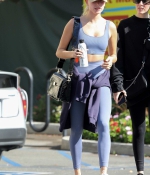hailey-bieber-November-12-Out-in-Los-Angeles-purple-outfit-leggins-2019-1.jpg