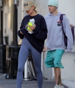 hailey-bieber-and-justin-bieber-November-12-Out-for-Lunch-in-West-Hollywood-2019-purple-outfit-1.jpg