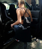 hailey-baldwin-August-1-Out-in-New-york-with-Kendall-Jenner-leaving-gotham-gym-black-leggins-hat-sports-nike-10.jpg